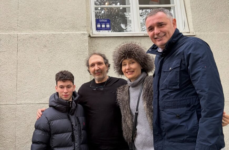 Обележена улица Жигон у Савском венцу