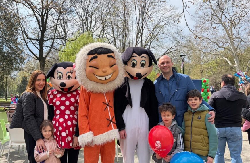 Отворена манифестација „Васкршње чаролије“ у Топчидерском парку