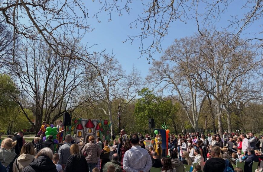 „Васкршње чаролије“ обрадовале малишане на Савском венцу