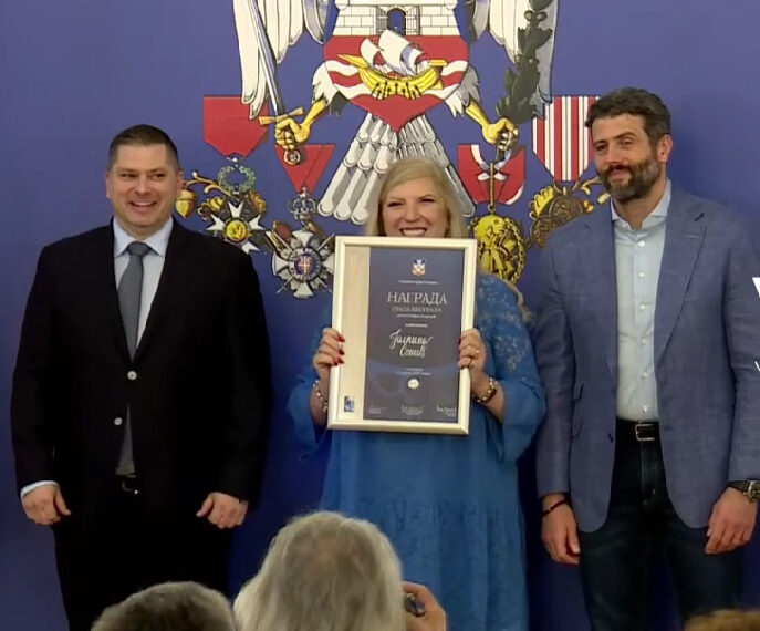 Професорка из Раковице добитница награде града Београда