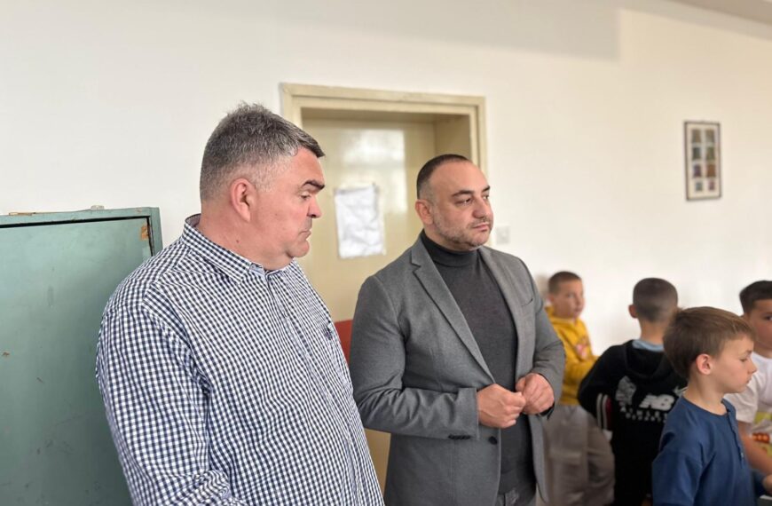 Ученици из Обреновца на еко кампу на Руднику