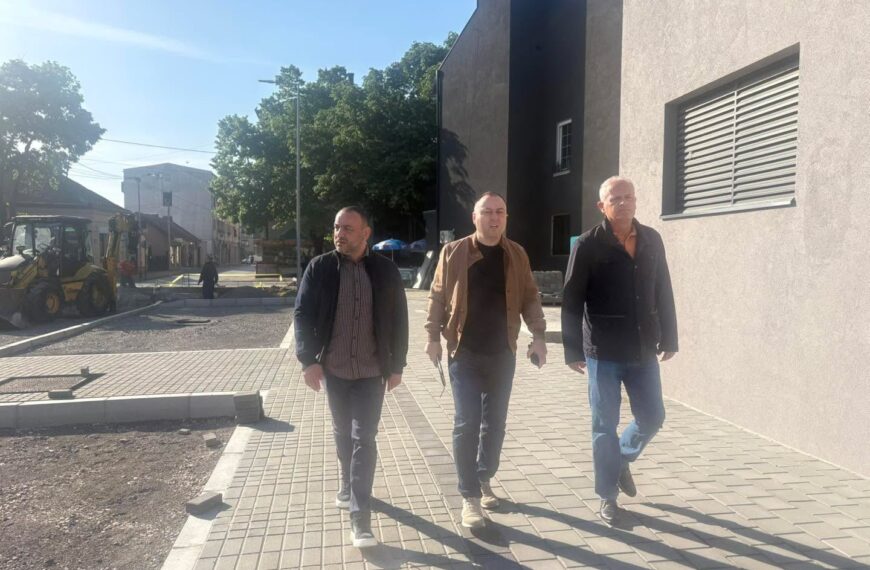 У завршној фази радови на изградњи нове градске пијаце у Обреновцу