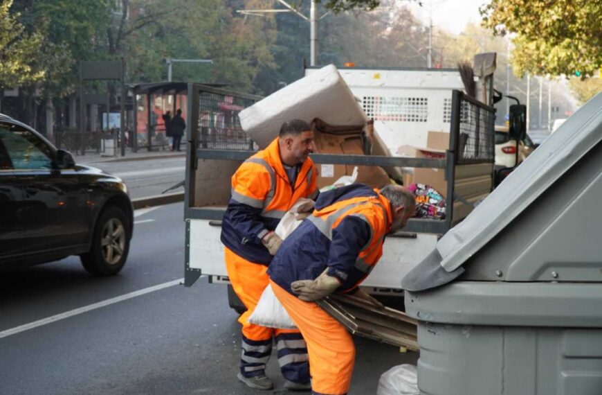 Бесплатно одношење кабастог и електронског отпада у Београду током викенда
