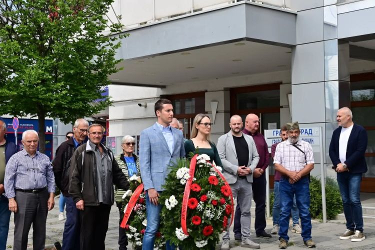 У Сурчину обележен Дан победе над фашизмом