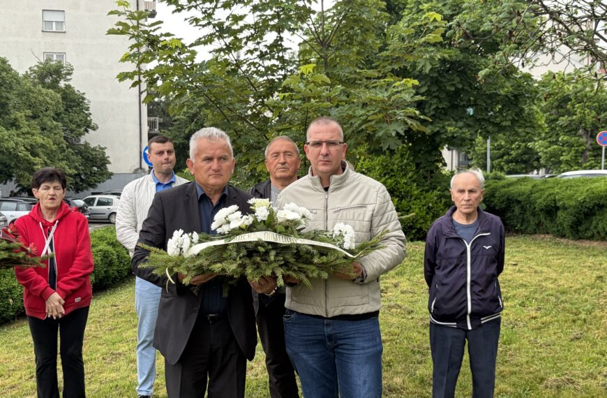 У Младеновцу обележен Дан победе над фашизмом