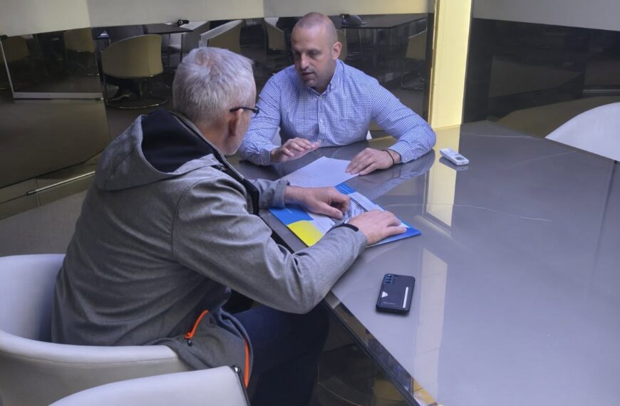 Настављена пракса разговора са грађанима и пријема у општини
