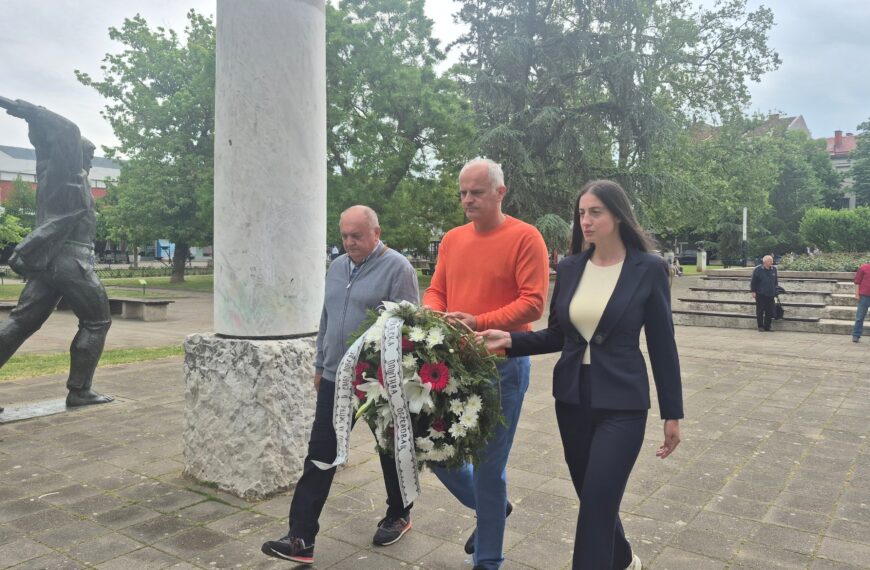 У Обреновцу обележен Дан победе над фашизмом