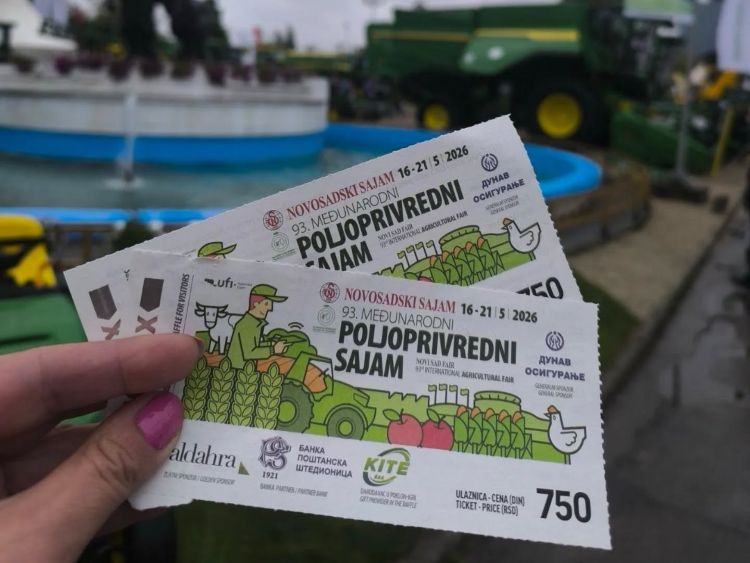 Палилула организовала посету пољопривредника Новосадском сајму