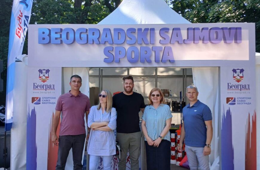 Сајам спорта окупио велики број основаца