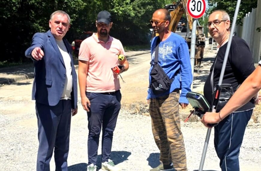 Реконструкција Толстојеве улице, наставак улагања у инфраструктуру