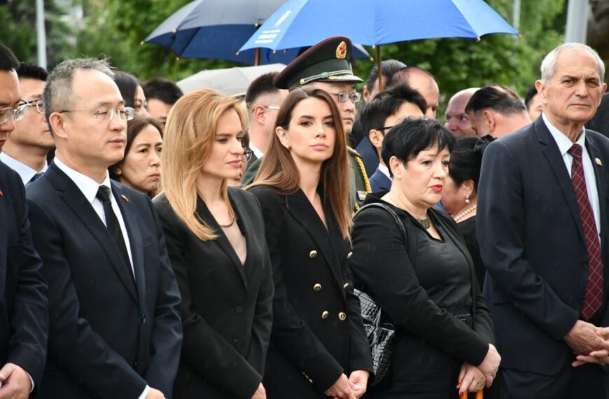 Обележена годишњица бомбардовања кинеске амбасаде, одата почаст страдалима