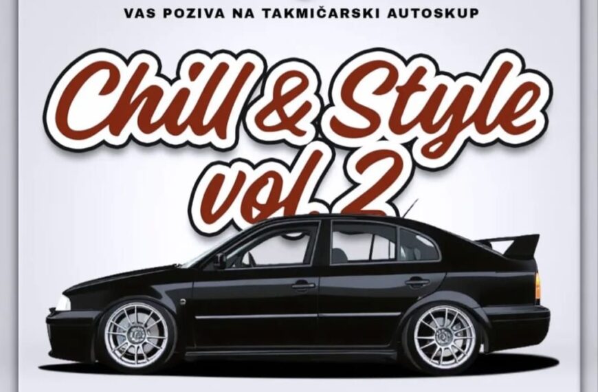 „Chill & Style Vol.2“ у Младеновцу: Аутоскуп, такмичења и дружење у центру града