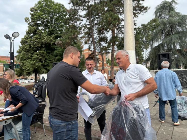 Више од 200 ауто-седишта подељено у Обреновцу од почетка године