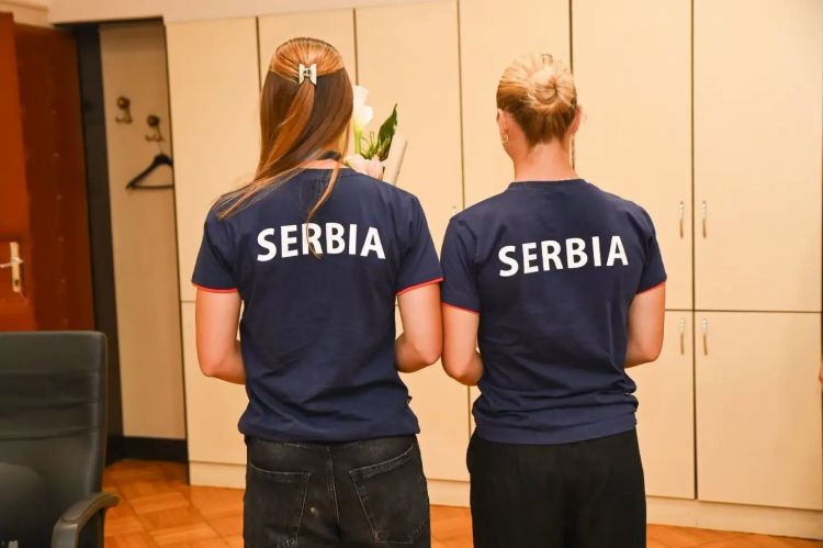 Репрезентативке Србије у кајаку добиле признање за велике успехе