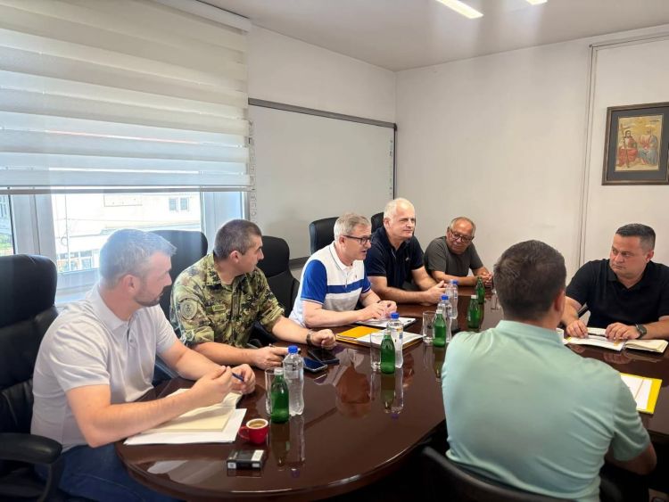 У Обреновцу одржан састанак Регионалног кризног штаба због афричке куге свиња