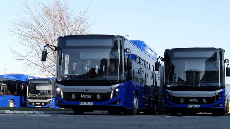 Измењен режим саобраћаја тролејбуске линије 40 до 12. августа