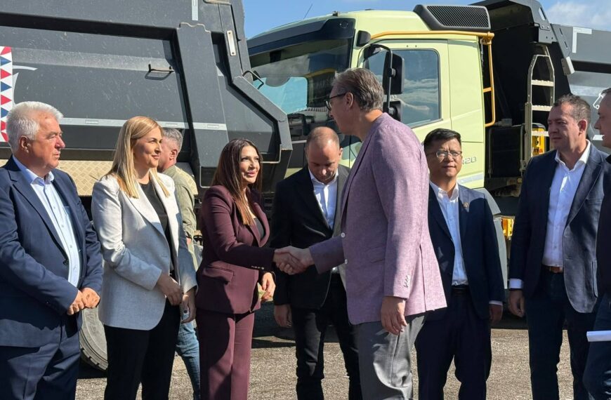 Почела изградња брзе саобраћајнице „Вожд Карађорђе“: Младеновац ближе Београду