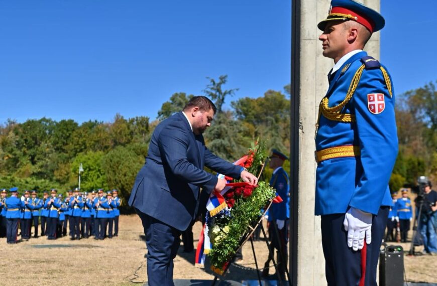 У Јајинцима одата почаст Србима, Јеврејима и Ромима страдалим у Другом светском рату